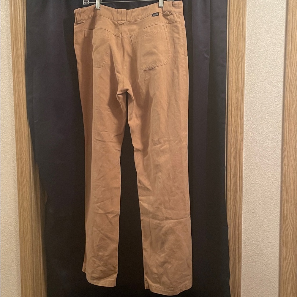 Women’s Patagonia tan pants size 12 - Picture 4 of 6